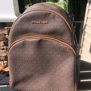 Micheal Kors bookbag/ backpack